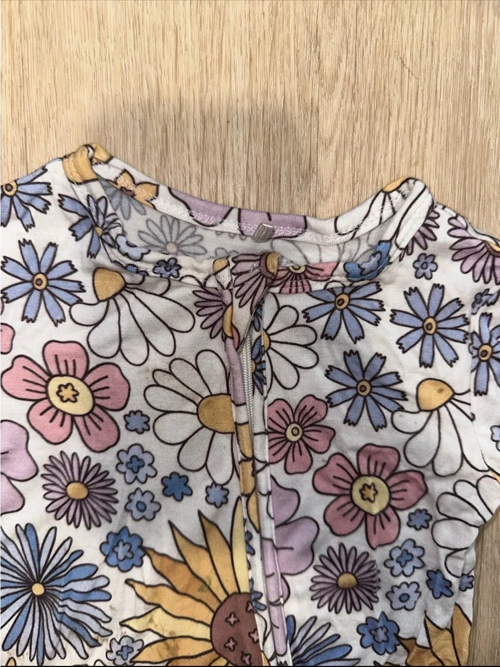 Presley Jane Floral posh peanut 9-12 months